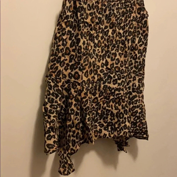 Guess Leopard print tank top S - Picture 9 of 10